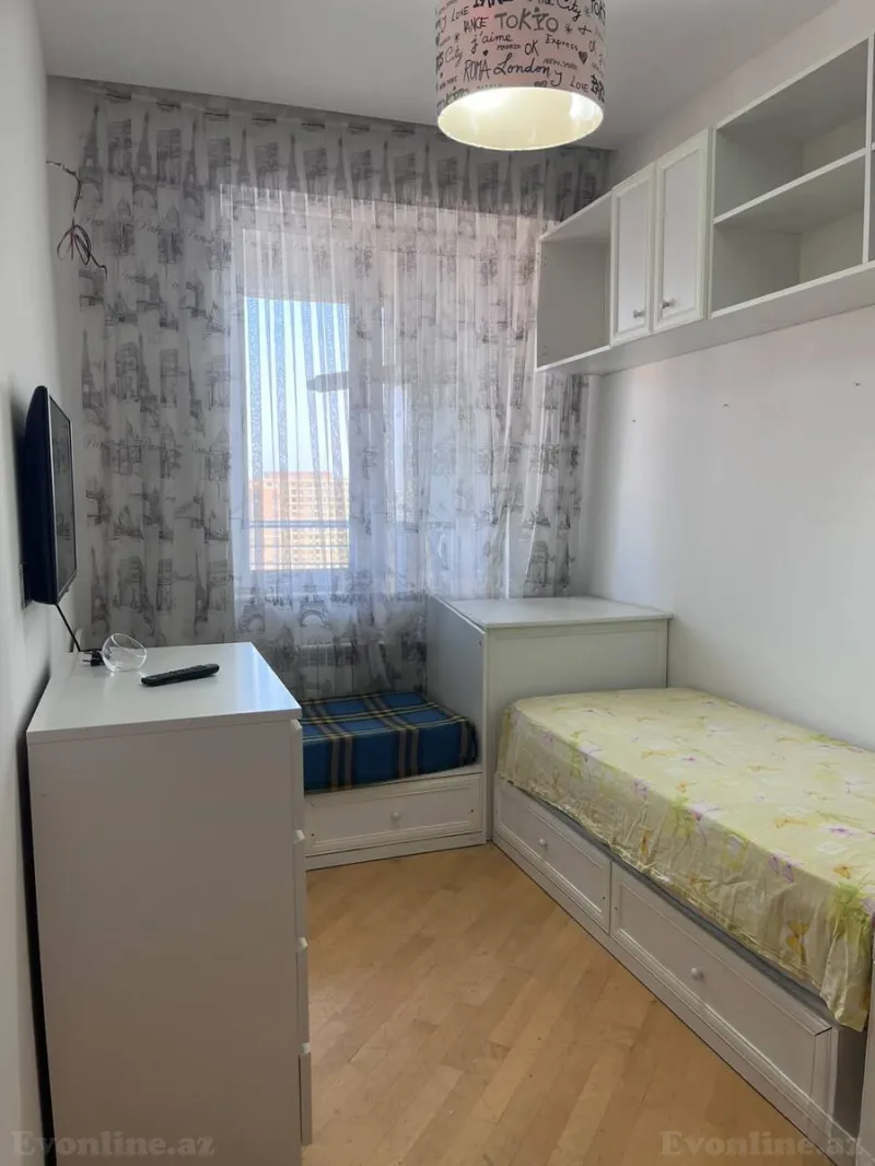 Kirayə verilir 3 otaqlı Mənzil Yeni tikili 90 m² Elmlər Akademiyası m. - şəkil 12