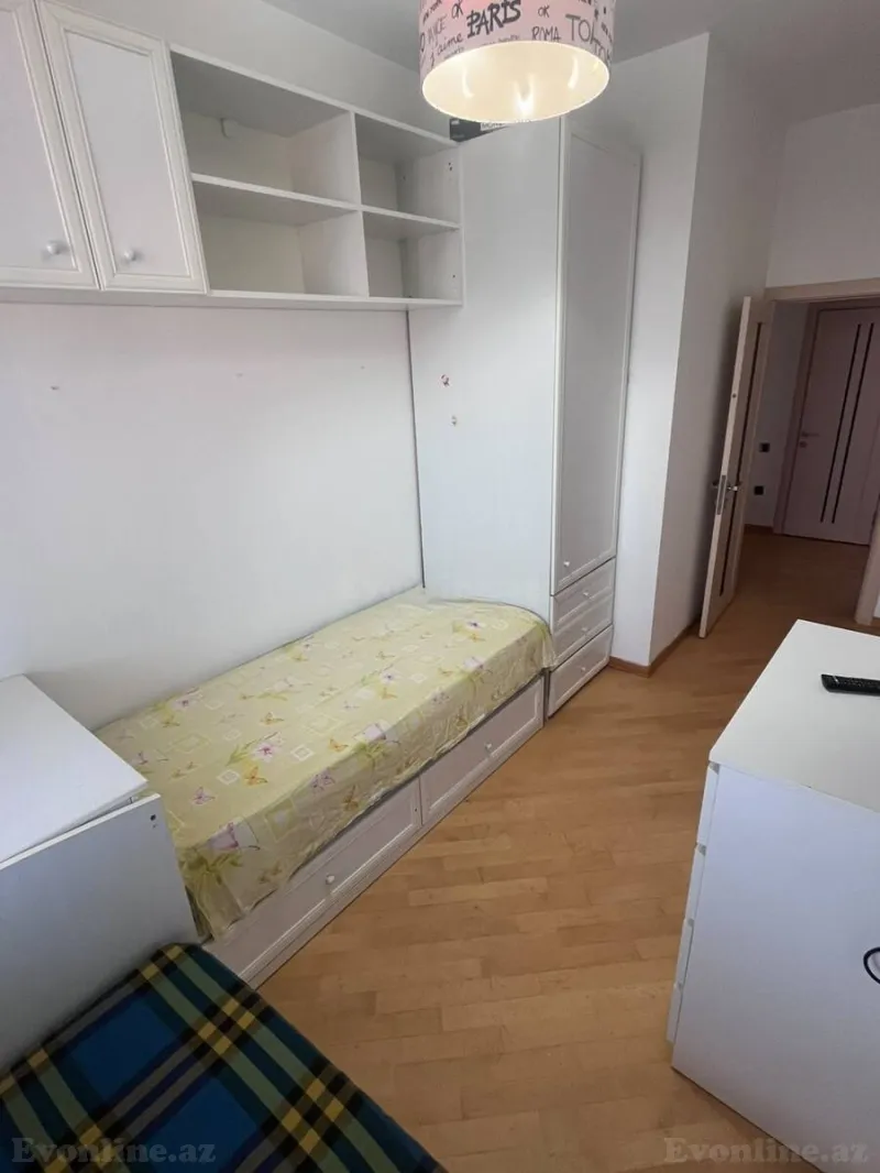 Kirayə verilir 3 otaqlı Mənzil Yeni tikili 90 m² Elmlər Akademiyası m. - şəkil 13