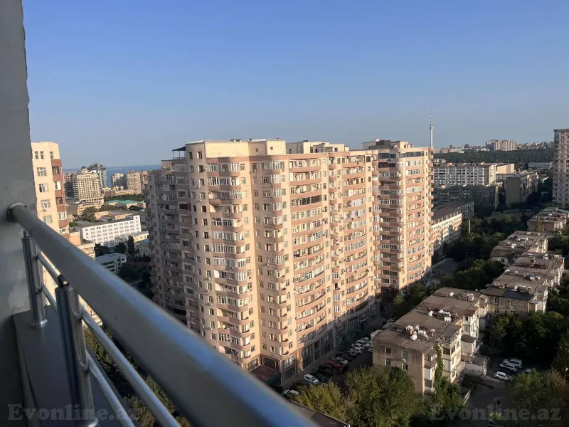 Kirayə verilir 3 otaqlı Mənzil Yeni tikili 90 m² Elmlər Akademiyası m. - şəkil 15
