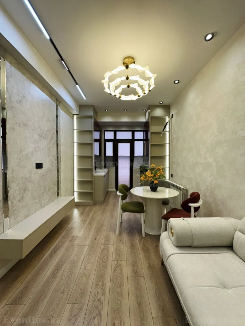 Satılır 2 otaqlı Mənzil Yeni tikili 53 m² Həzi Aslanov