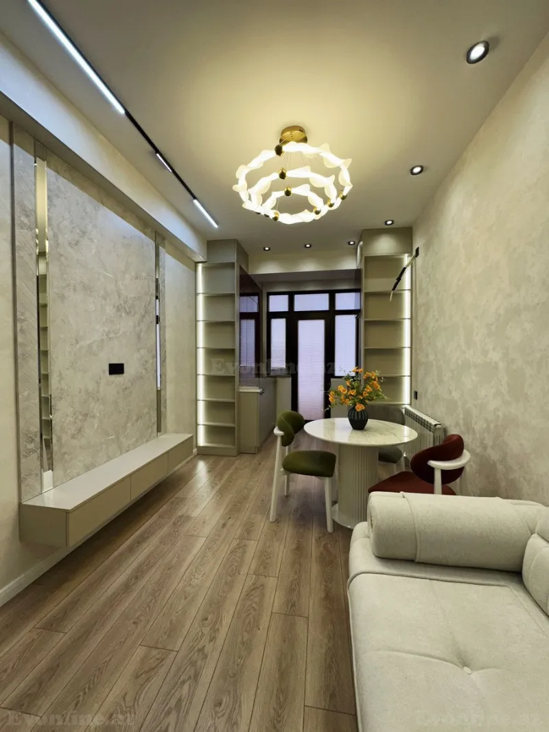 Satılır 2 otaqlı Mənzil Yeni tikili 53 m² Həzi Aslanov - şəkil 2