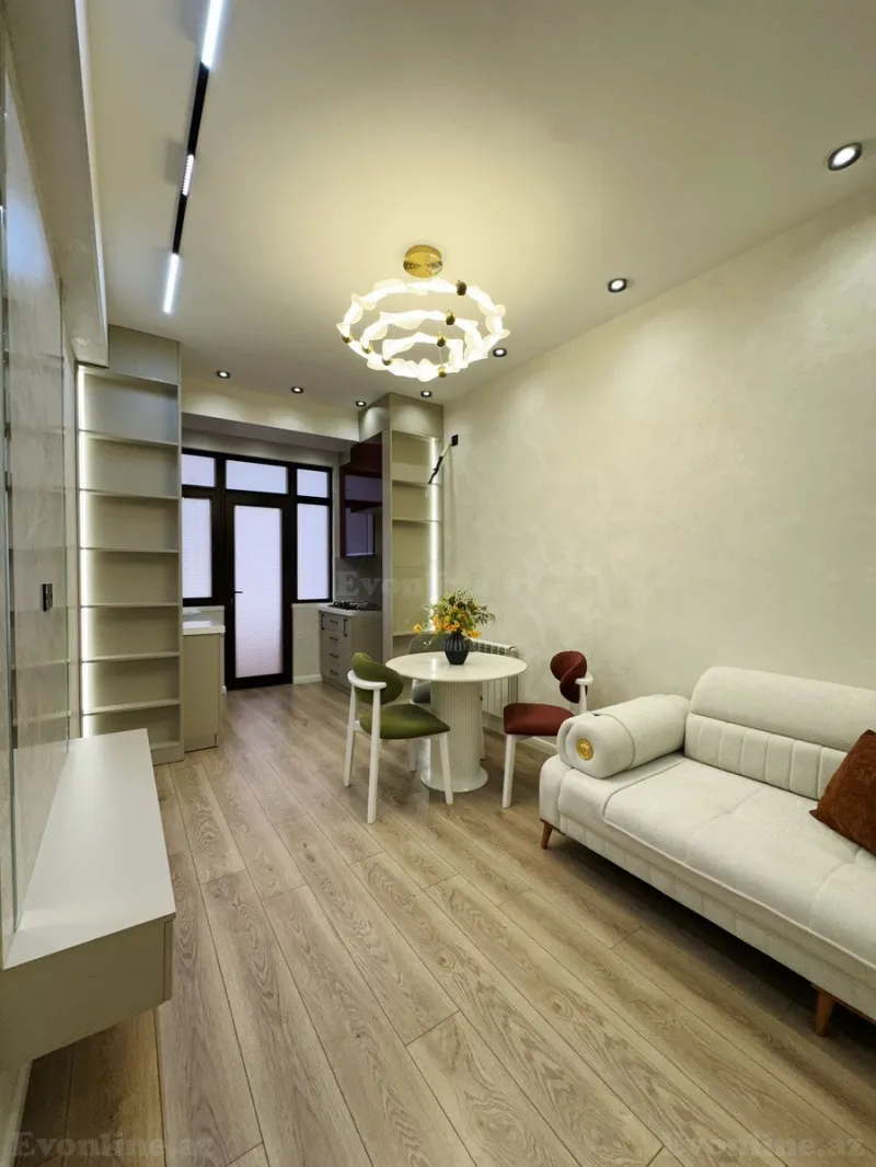Satılır 2 otaqlı Mənzil Yeni tikili 53 m² Həzi Aslanov - şəkil 3