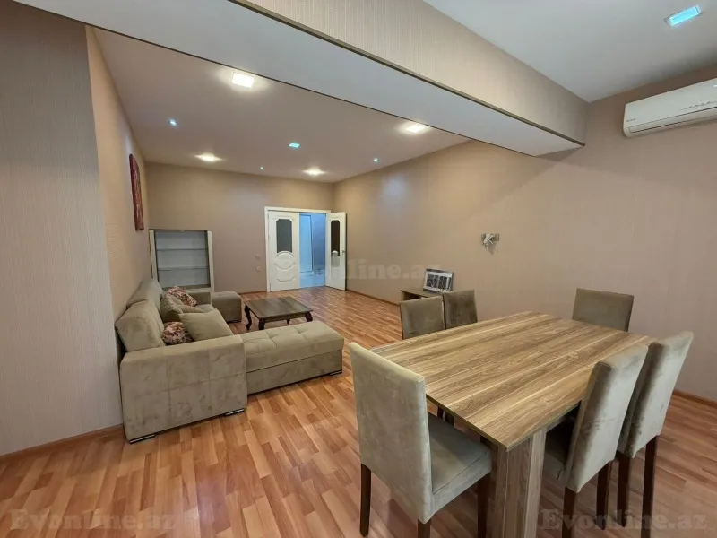 Kirayə verilir 3 otaqlı Mənzil Yeni tikili 113 m² Xətai r. - şəkil 2