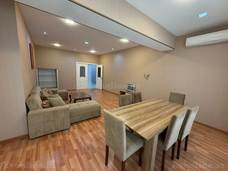 Kirayə verilir 3 otaqlı Mənzil Yeni tikili 113 m² Xətai r. - şəkil 3