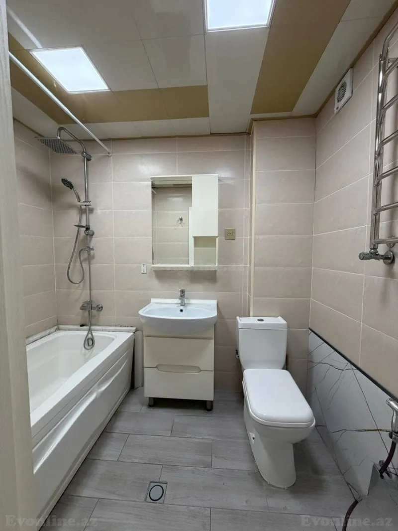 Kirayə verilir 3 otaqlı Mənzil Yeni tikili 113 m² Xətai r. - şəkil 9