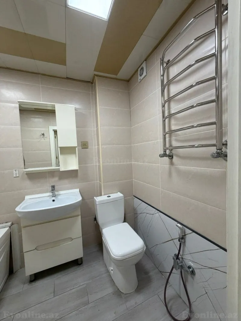 Kirayə verilir 3 otaqlı Mənzil Yeni tikili 113 m² Xətai r. - şəkil 12