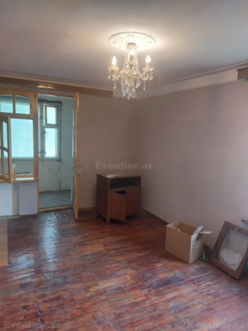 Satılır 1 otaqlı Mənzil Köhnə tikili 40 m² Qara Qarayev m. - şəkil 2