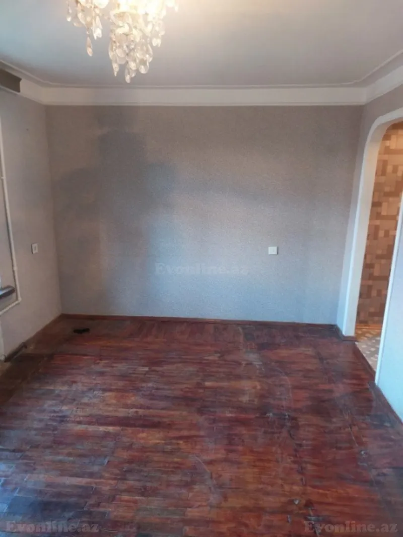 Satılır 1 otaqlı Mənzil Köhnə tikili 40 m² Qara Qarayev m. - şəkil 3