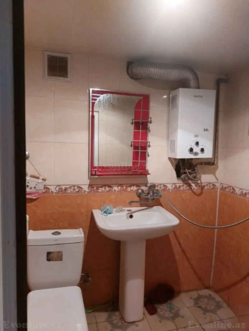 Satılır 1 otaqlı Mənzil Köhnə tikili 40 m² Qara Qarayev m. - şəkil 5