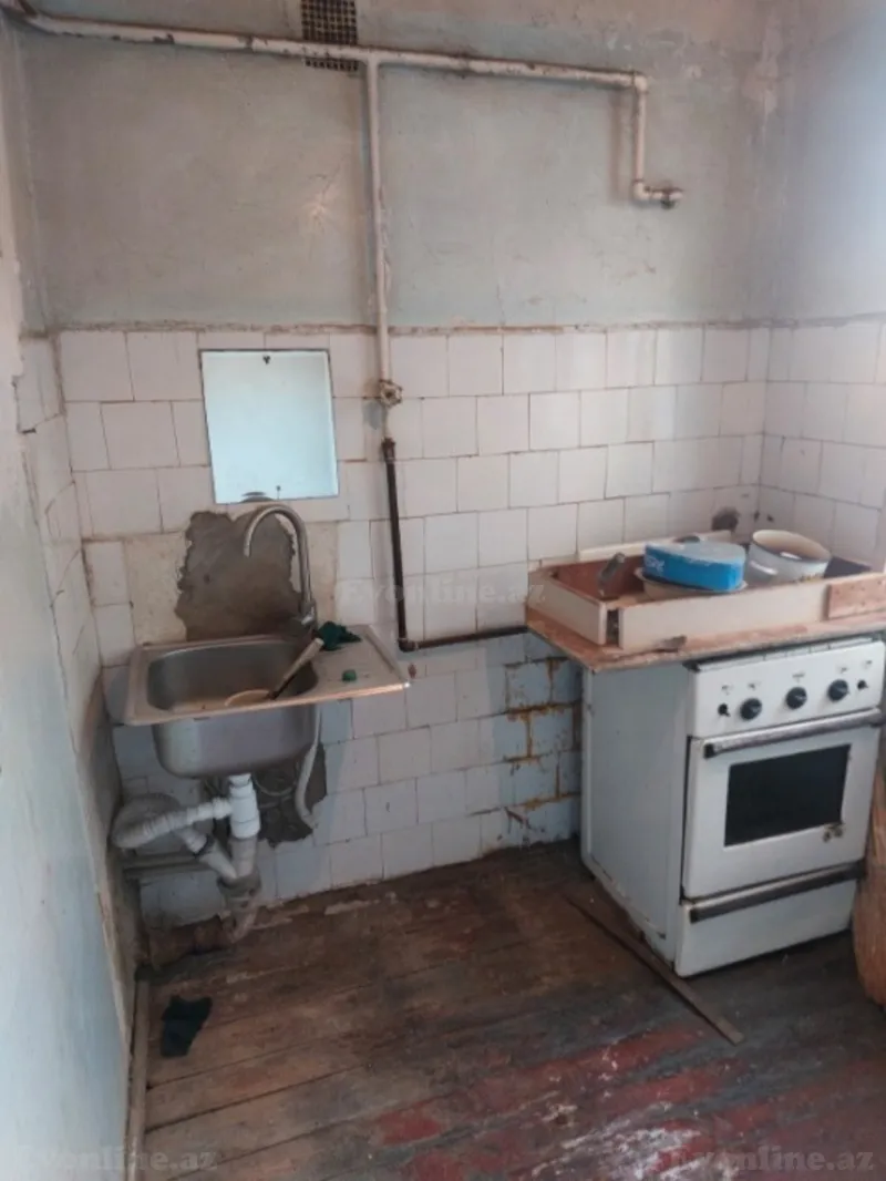Satılır 1 otaqlı Mənzil Köhnə tikili 40 m² Qara Qarayev m. - şəkil 6