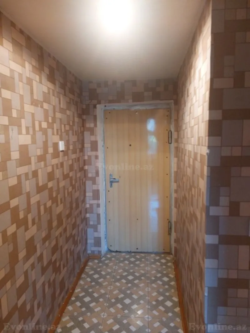 Satılır 1 otaqlı Mənzil Köhnə tikili 40 m² Qara Qarayev m. - şəkil 7
