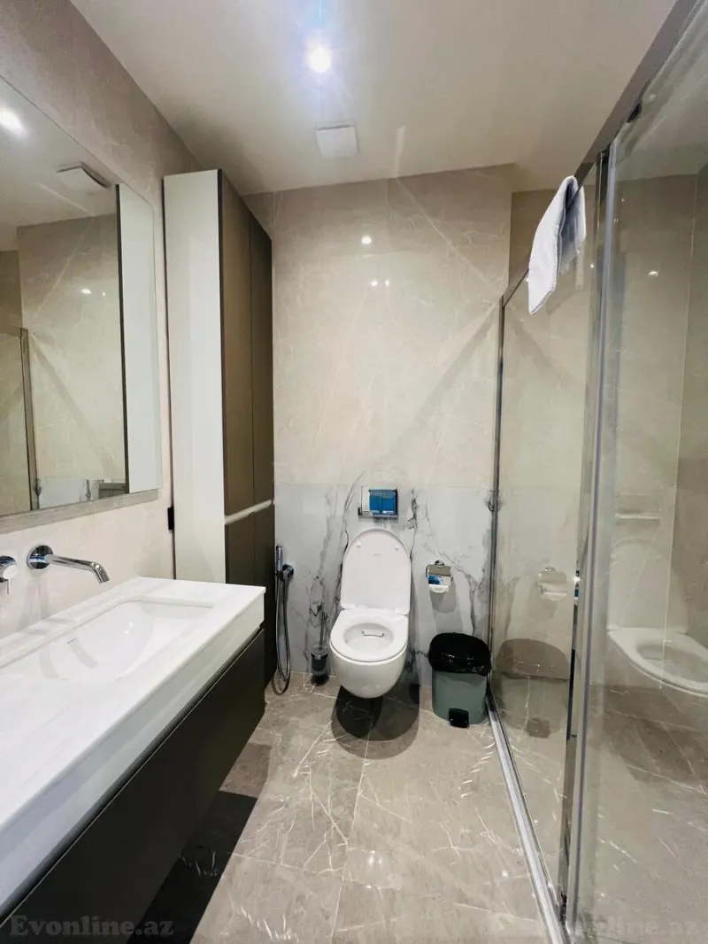 Kirayə verilir 2 otaqlı Mənzil Yeni tikili 95 m² Sabunçu r. - şəkil 6