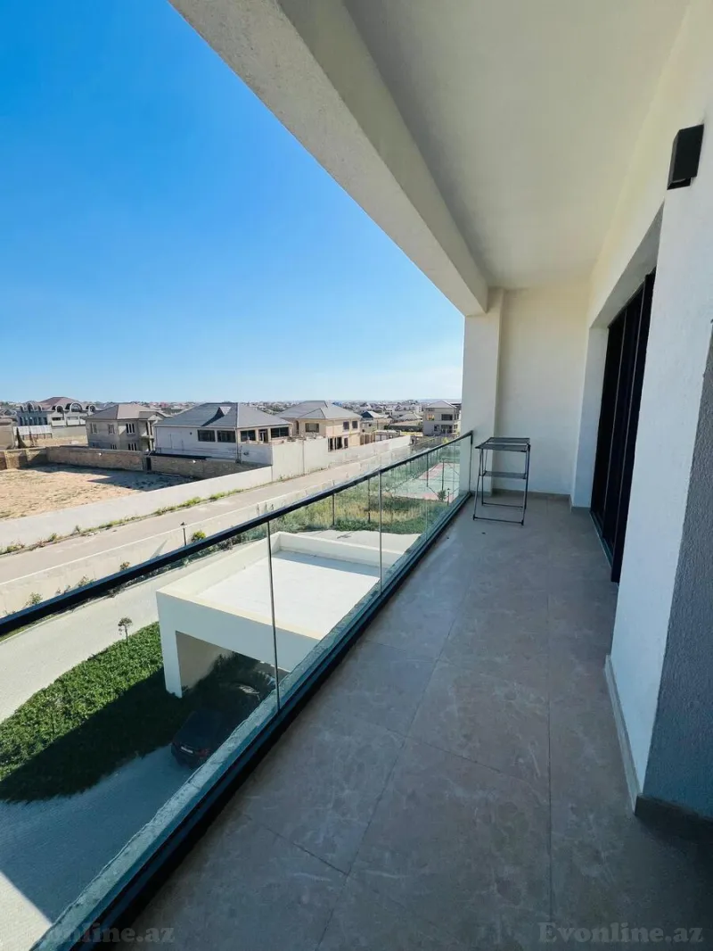 Kirayə verilir 2 otaqlı Mənzil Yeni tikili 95 m² Sabunçu r. - şəkil 7