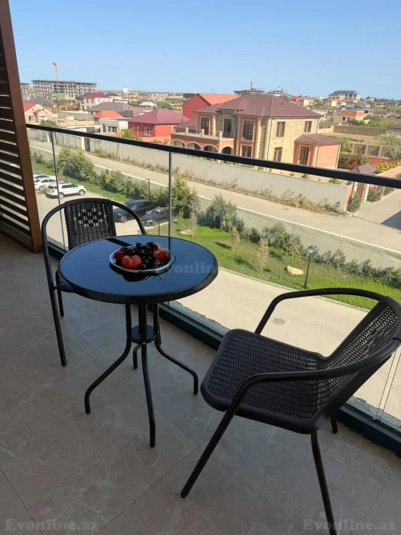 Kirayə verilir 2 otaqlı Mənzil Yeni tikili 95 m² Sabunçu r. - şəkil 8