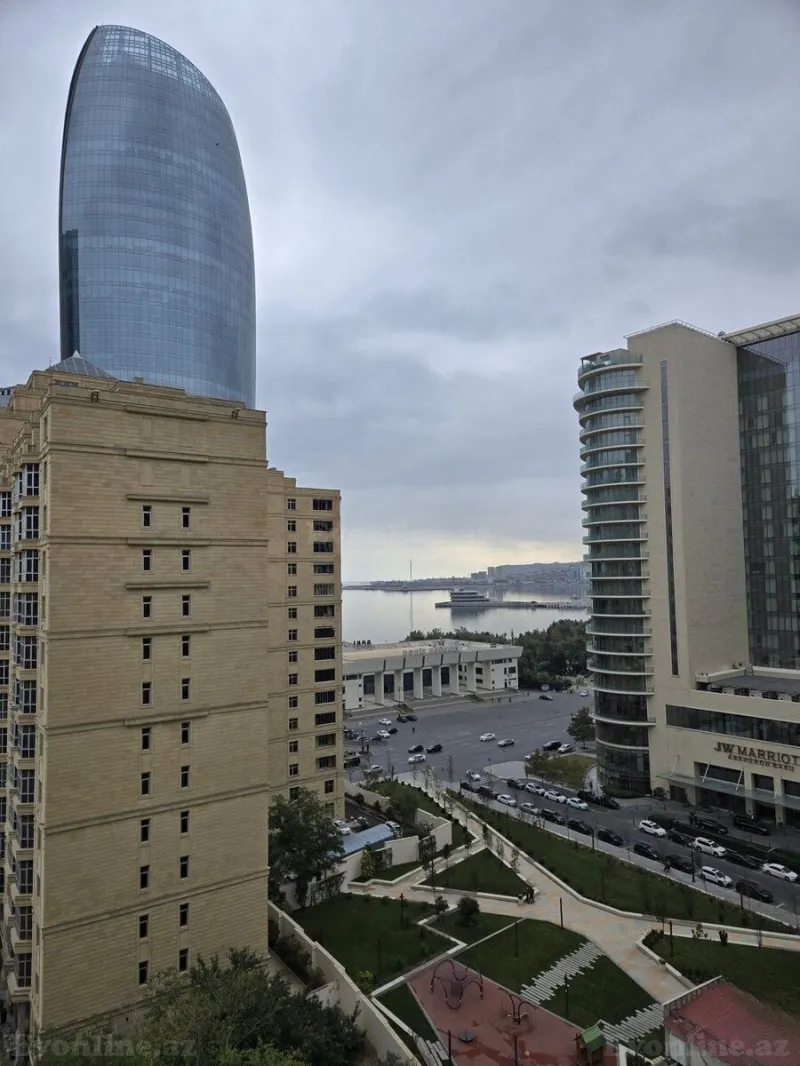 Kirayə verilir 2 otaqlı Mənzil Yeni tikili 75 m² 28 May m. - şəkil 3
