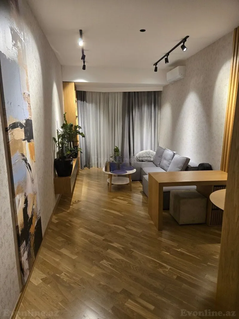Kirayə verilir 2 otaqlı Mənzil Yeni tikili 75 m² 28 May m. - şəkil 4