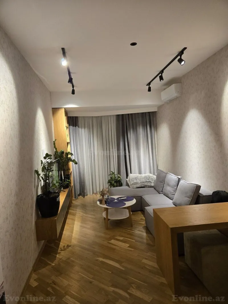 Kirayə verilir 2 otaqlı Mənzil Yeni tikili 75 m² 28 May m. - şəkil 5