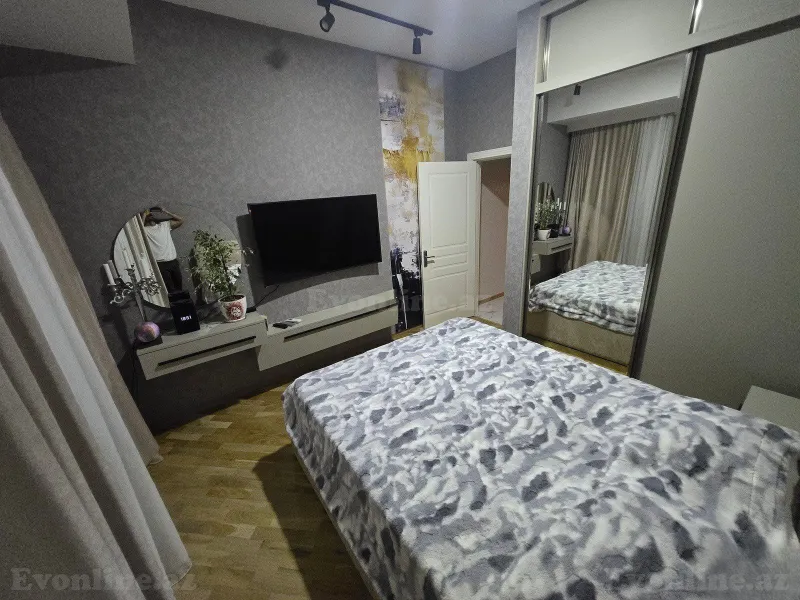 Kirayə verilir 2 otaqlı Mənzil Yeni tikili 75 m² 28 May m. - şəkil 8