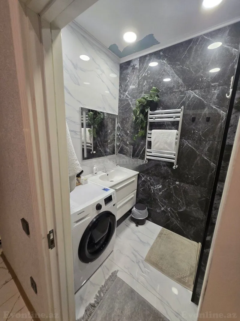 Kirayə verilir 2 otaqlı Mənzil Yeni tikili 75 m² 28 May m. - şəkil 13