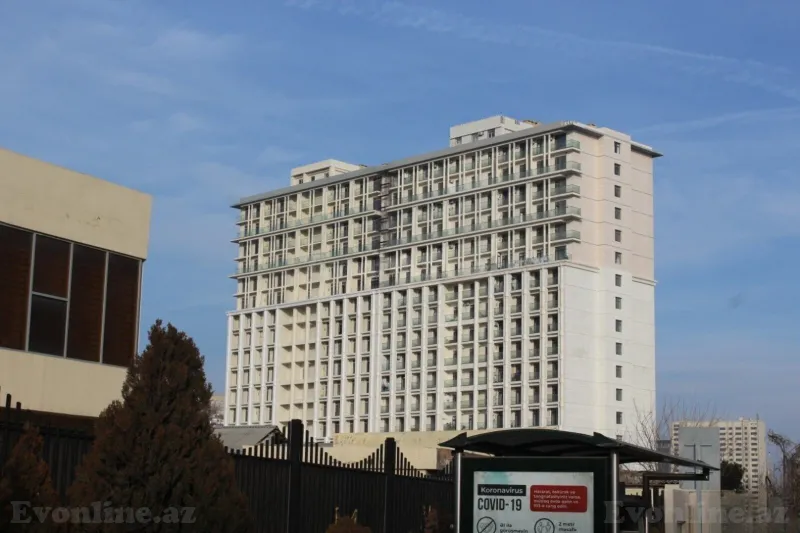 Satılır 3 otaqlı Mənzil Yeni tikili 98 m² Bayıl - şəkil 2