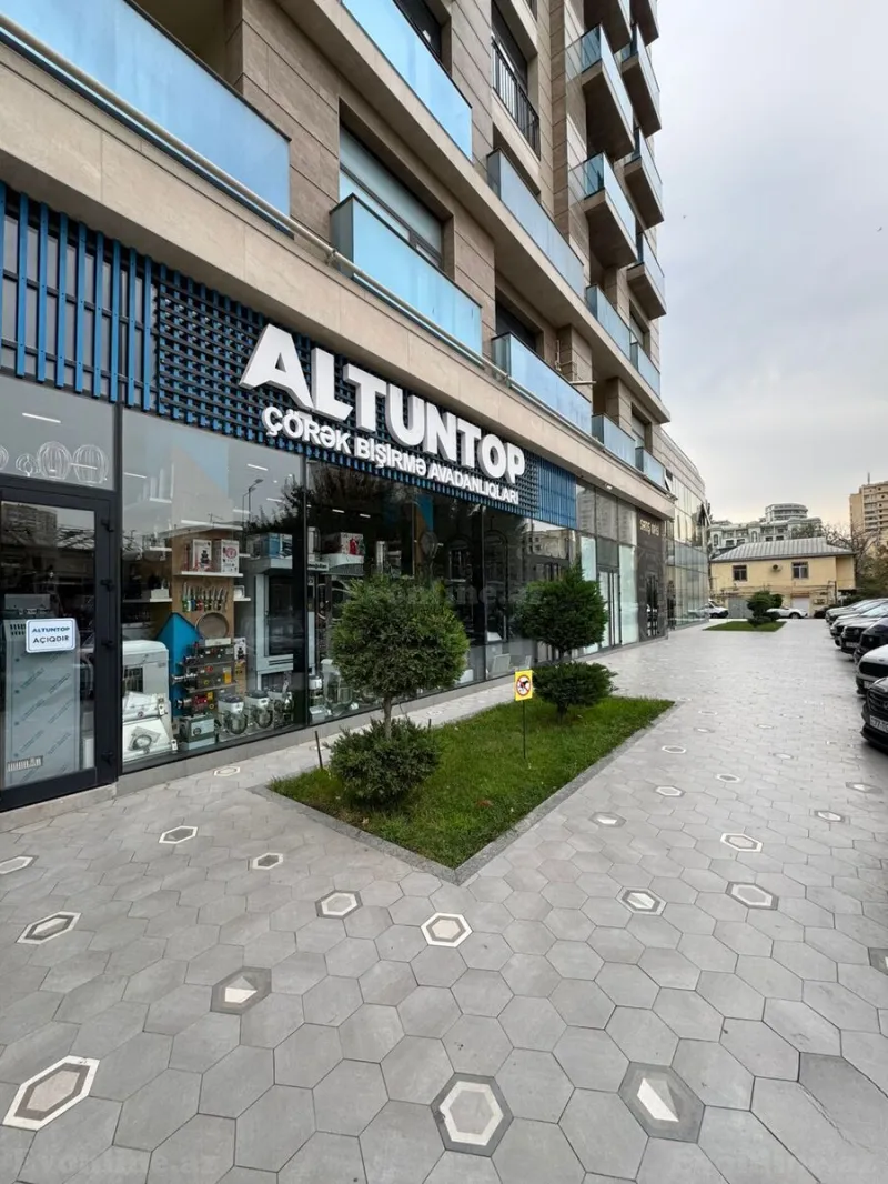 Satılır 4 otaqlı Mənzil Yeni tikili 1625 m² Nizami m. - şəkil 2