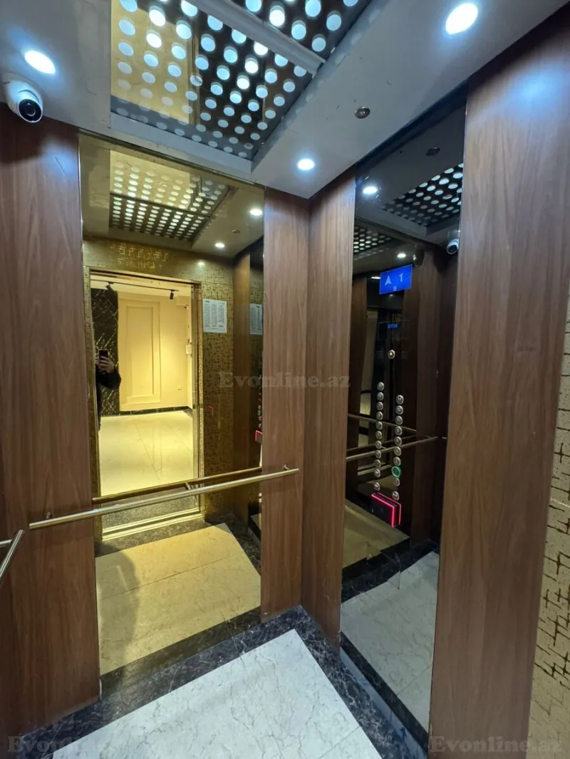 Satılır 4 otaqlı Mənzil Yeni tikili 1625 m² Nizami m. - şəkil 8
