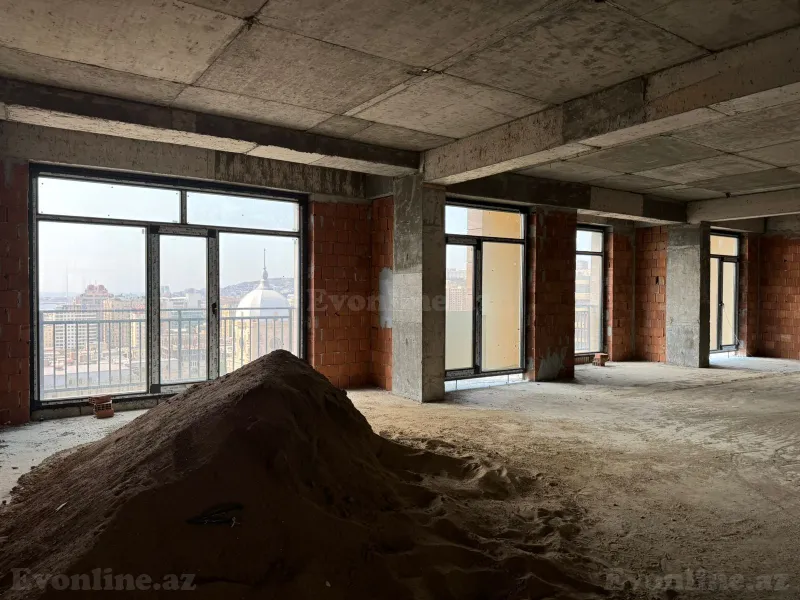 Satılır 4 otaqlı Mənzil Yeni tikili 1625 m² Nizami m. - şəkil 12