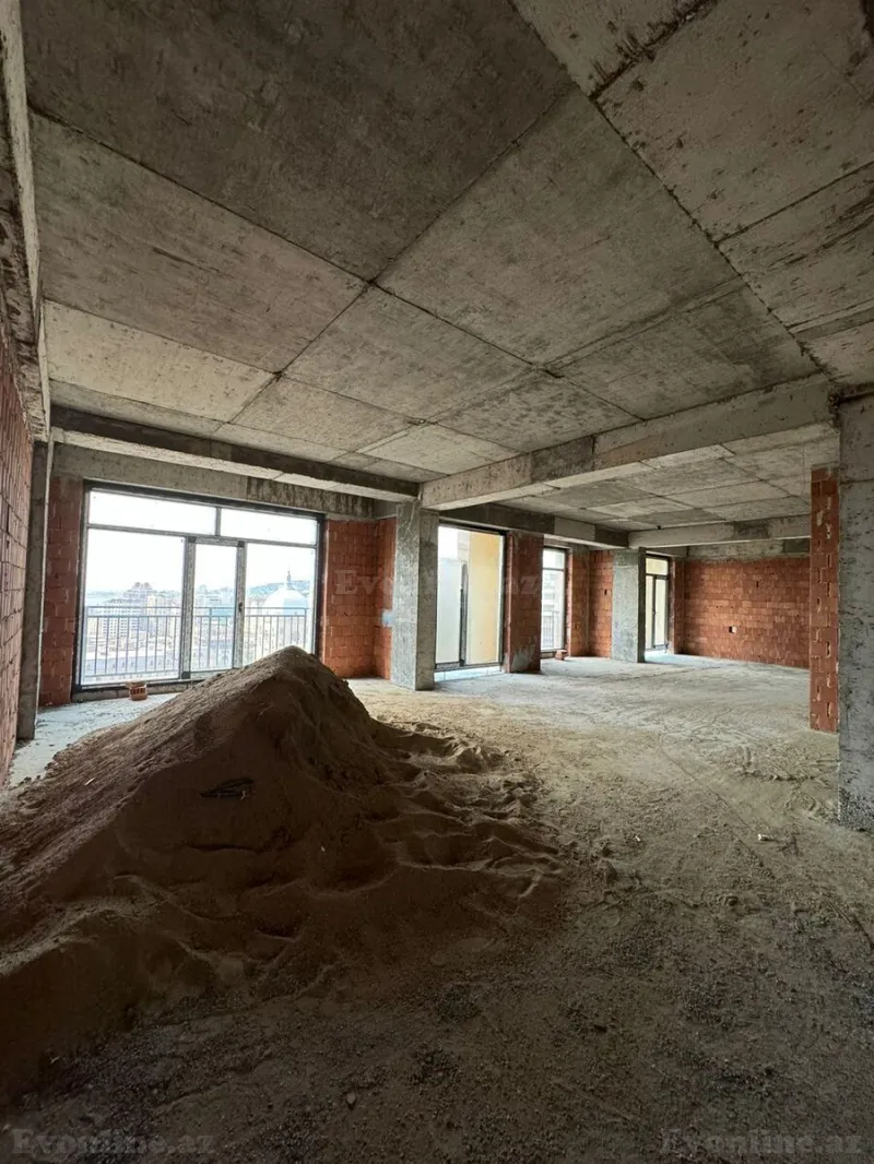 Satılır 4 otaqlı Mənzil Yeni tikili 1625 m² Nizami m. - şəkil 13