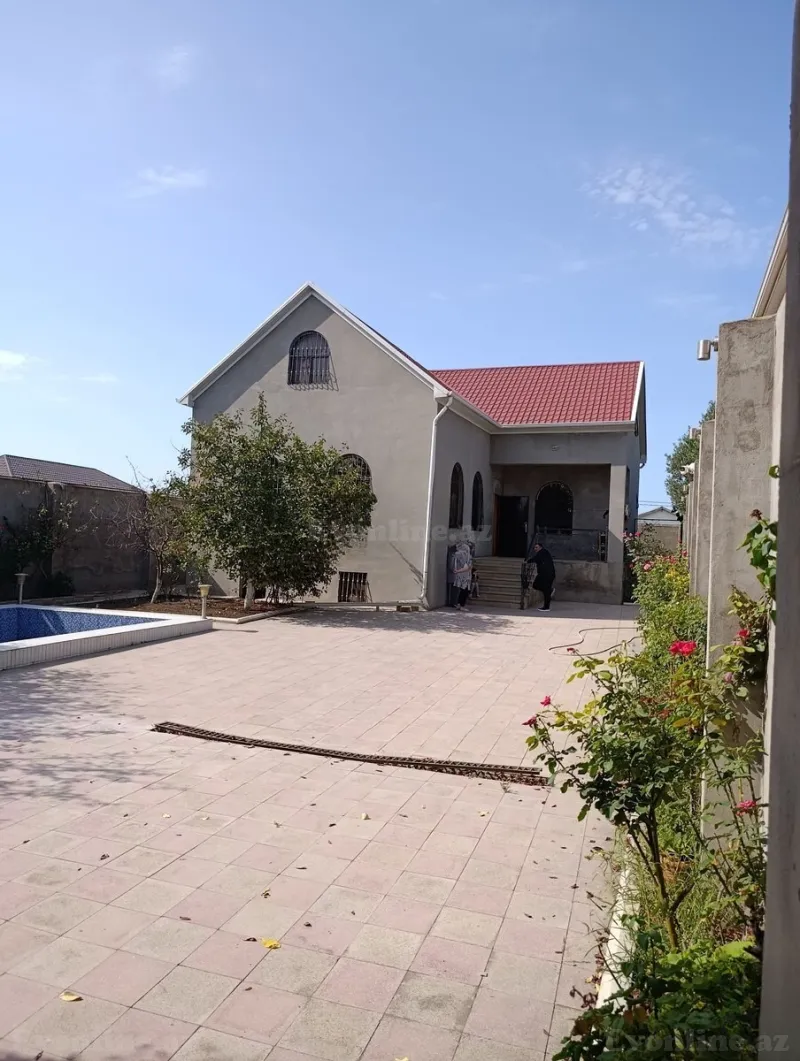 Satılır 3 otaqlı Həyət evi 153 m² Buzovna