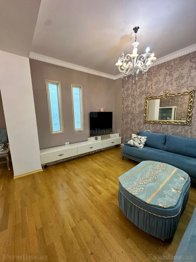 Kirayə verilir 3 otaqlı Mənzil Yeni tikili 90 m² Elmlər Akademiyası m. - şəkil 3