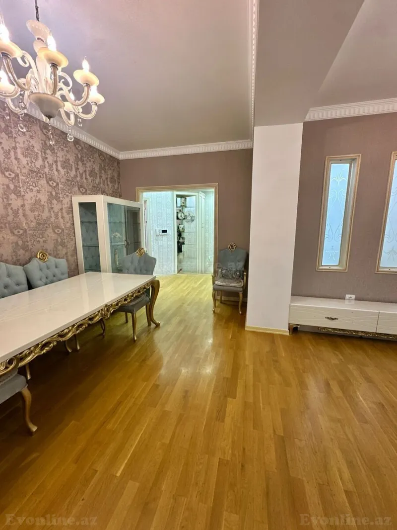 Kirayə verilir 3 otaqlı Mənzil Yeni tikili 90 m² Elmlər Akademiyası m. - şəkil 5