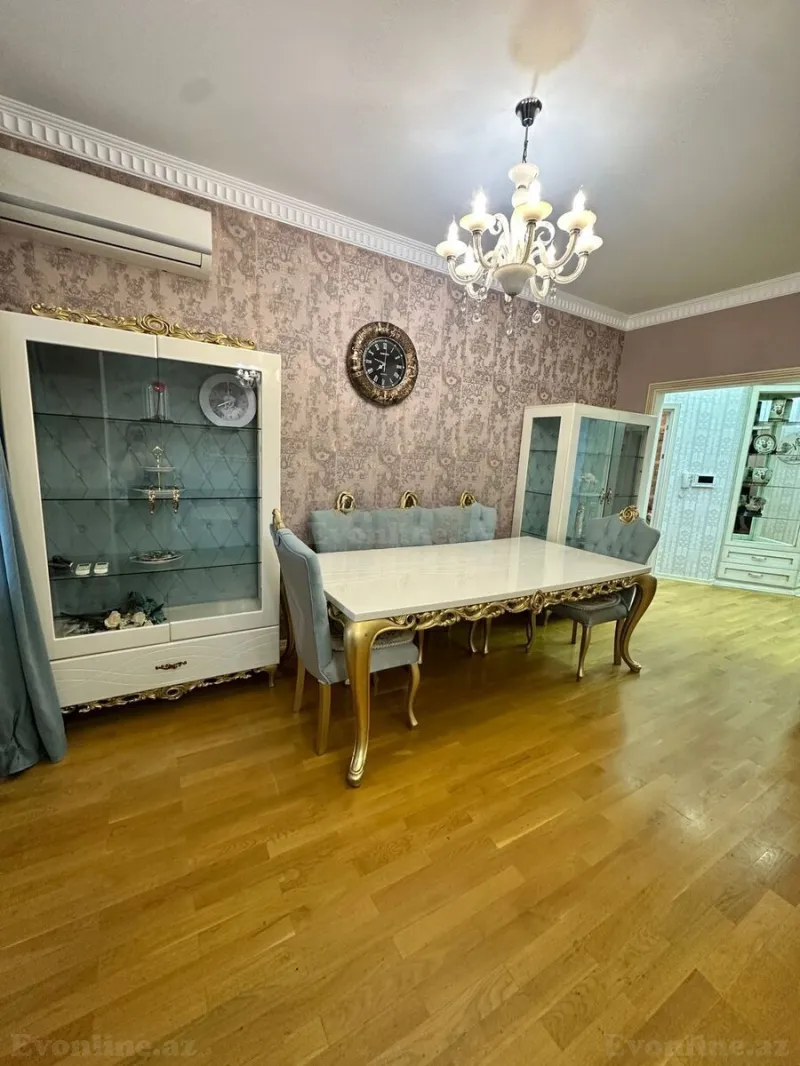 Kirayə verilir 3 otaqlı Mənzil Yeni tikili 90 m² Elmlər Akademiyası m. - şəkil 6