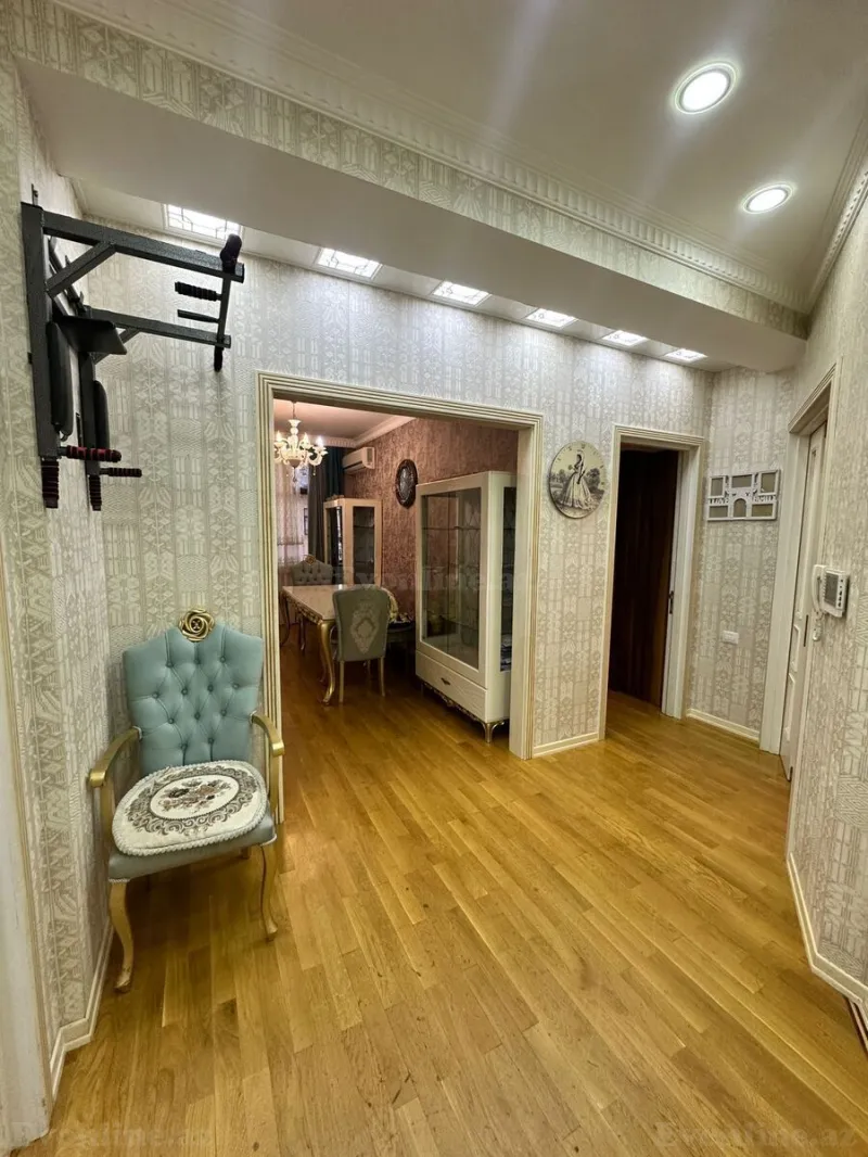 Kirayə verilir 3 otaqlı Mənzil Yeni tikili 90 m² Elmlər Akademiyası m. - şəkil 7
