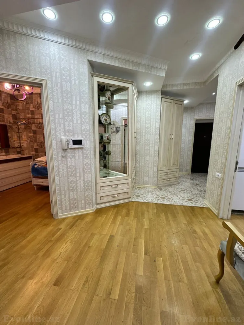 Kirayə verilir 3 otaqlı Mənzil Yeni tikili 90 m² Elmlər Akademiyası m. - şəkil 9