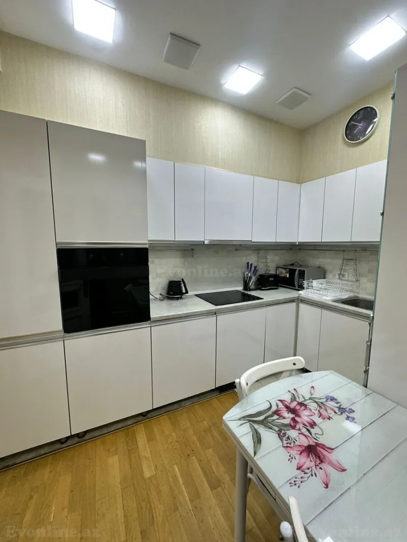 Kirayə verilir 3 otaqlı Mənzil Yeni tikili 90 m² Elmlər Akademiyası m. - şəkil 12