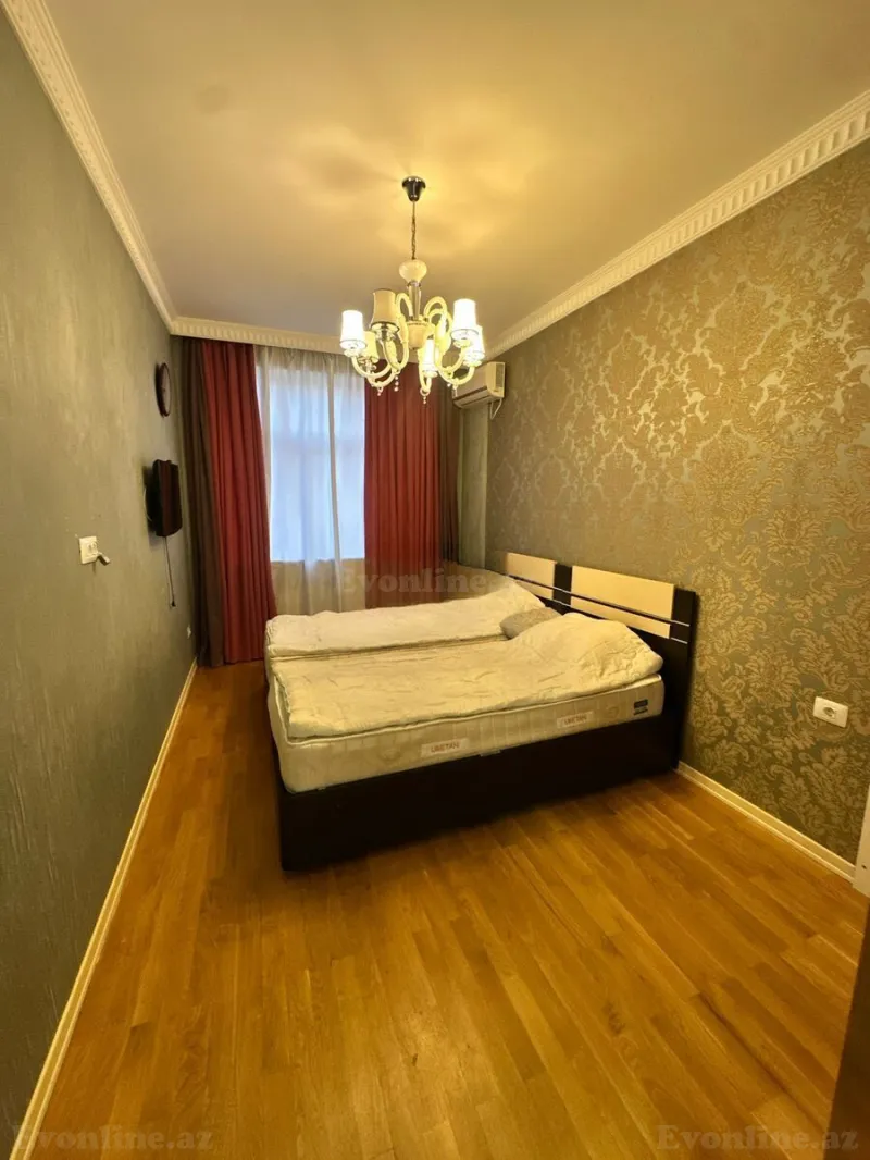 Kirayə verilir 3 otaqlı Mənzil Yeni tikili 90 m² Elmlər Akademiyası m. - şəkil 15
