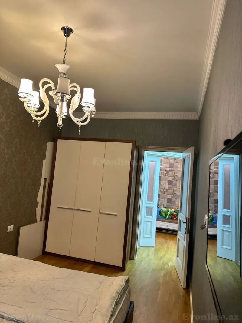 Kirayə verilir 3 otaqlı Mənzil Yeni tikili 90 m² Elmlər Akademiyası m. - şəkil 16