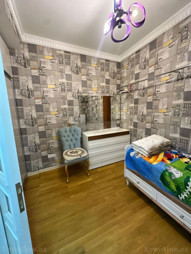 Kirayə verilir 3 otaqlı Mənzil Yeni tikili 90 m² Elmlər Akademiyası m. - şəkil 17