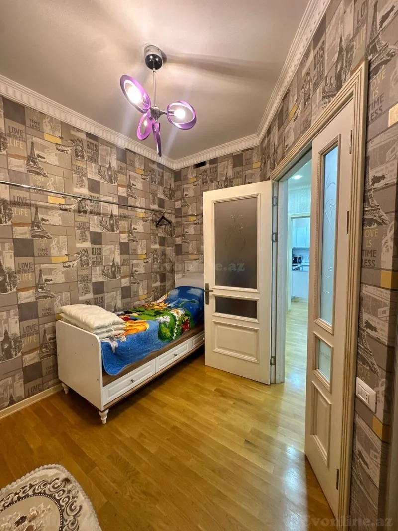 Kirayə verilir 3 otaqlı Mənzil Yeni tikili 90 m² Elmlər Akademiyası m. - şəkil 18