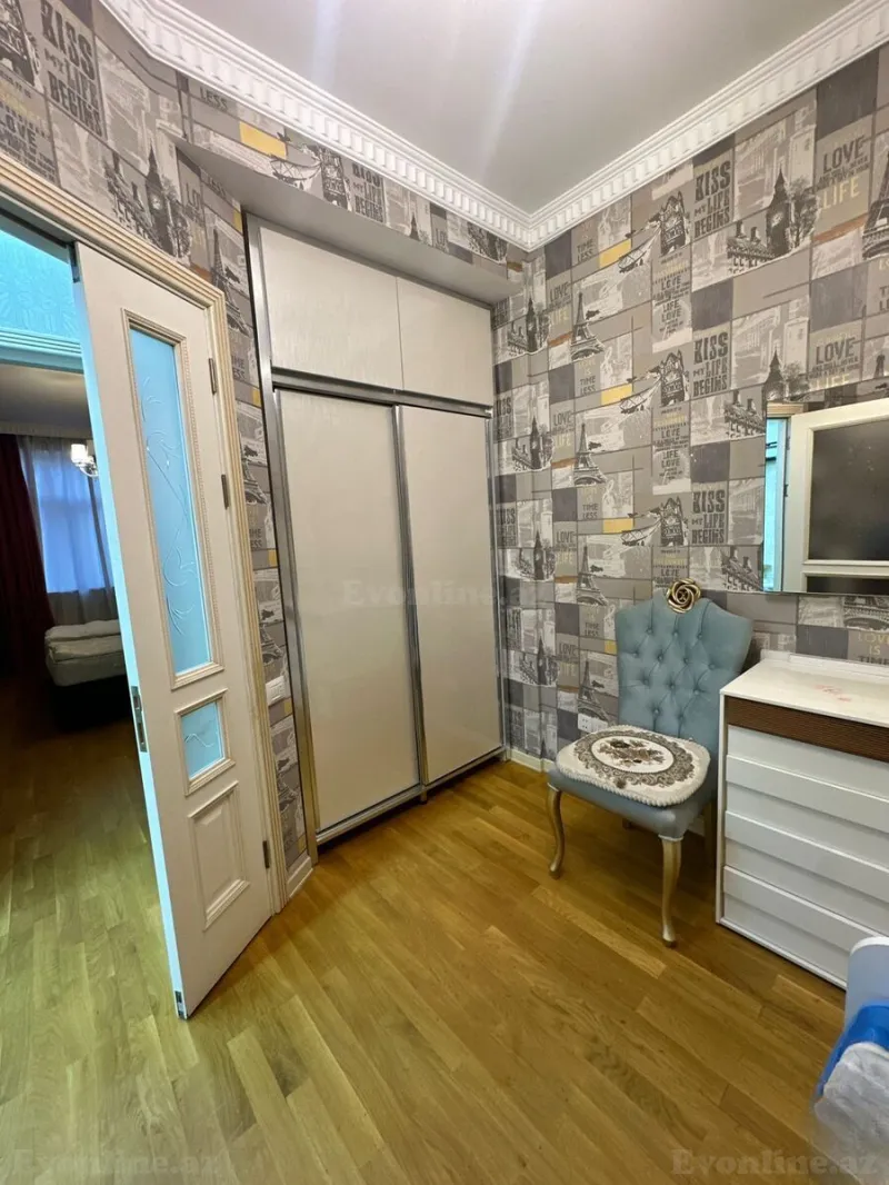 Kirayə verilir 3 otaqlı Mənzil Yeni tikili 90 m² Elmlər Akademiyası m. - şəkil 19