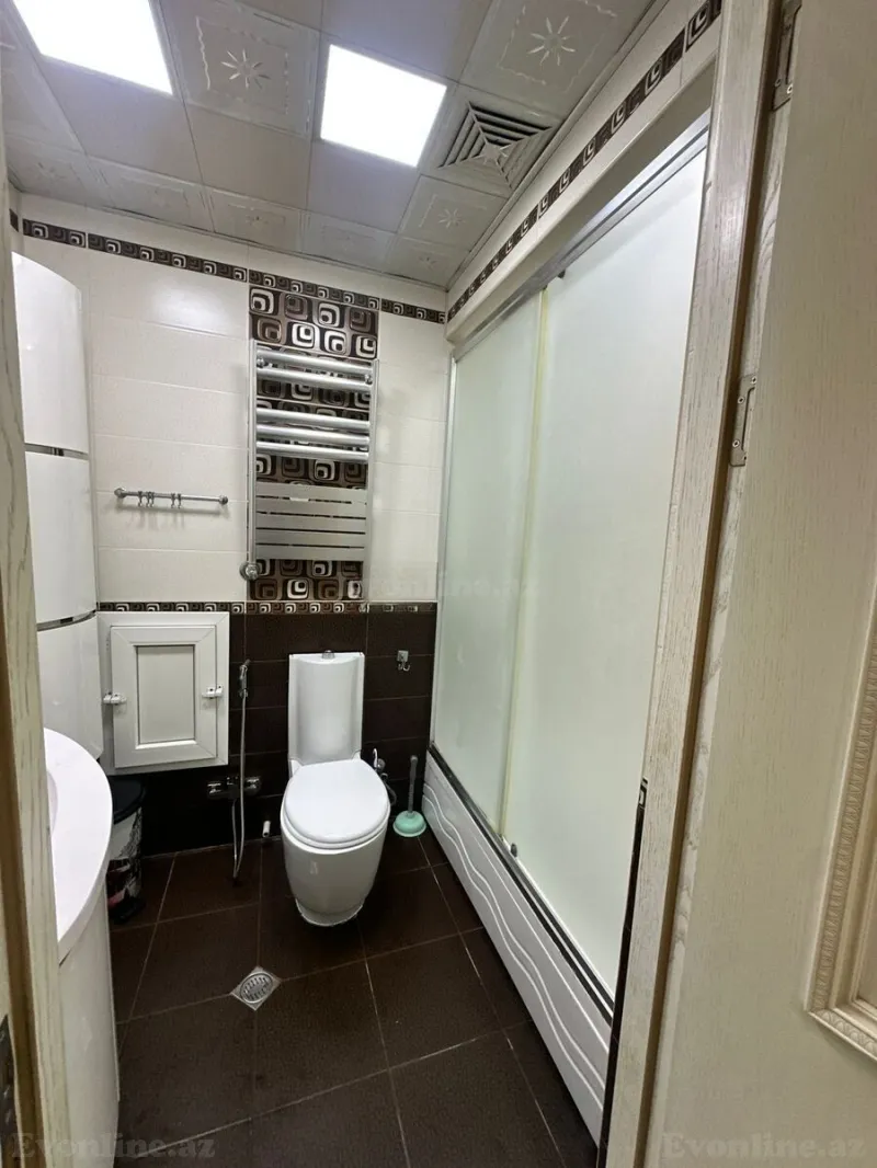 Kirayə verilir 3 otaqlı Mənzil Yeni tikili 90 m² Elmlər Akademiyası m. - şəkil 20