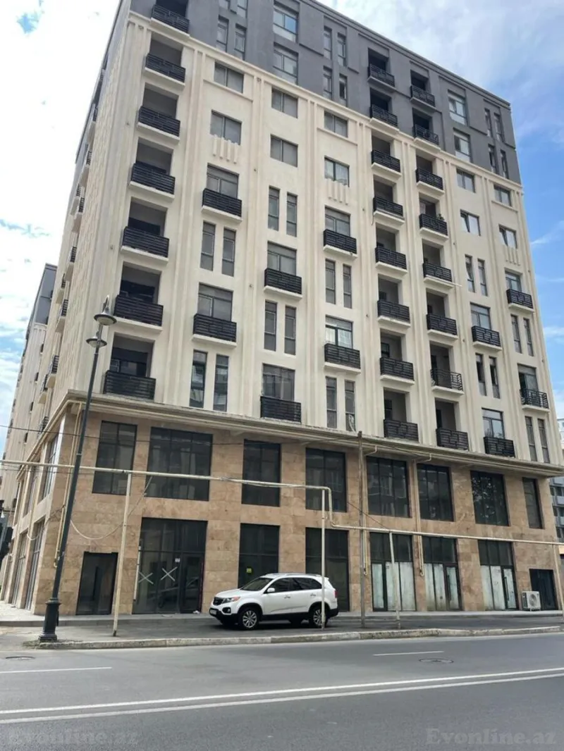 Satılır 3 otaqlı Mənzil Yeni tikili 100 m² Nəsimi r. - şəkil 2