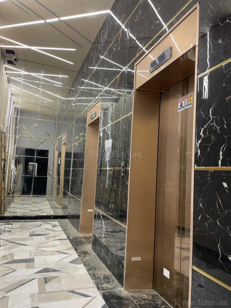 Satılır 3 otaqlı Mənzil Yeni tikili 100 m² Nəsimi r. - şəkil 3