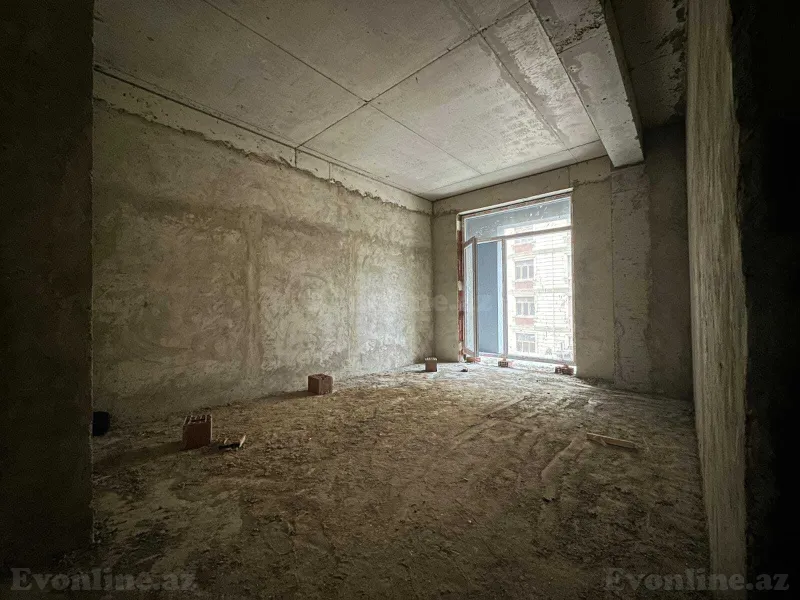 Satılır 3 otaqlı Mənzil Yeni tikili 100 m² Nəsimi r. - şəkil 5
