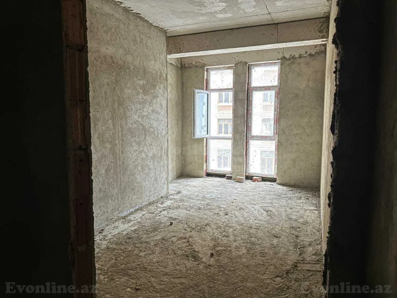 Satılır 3 otaqlı Mənzil Yeni tikili 100 m² Nəsimi r. - şəkil 6