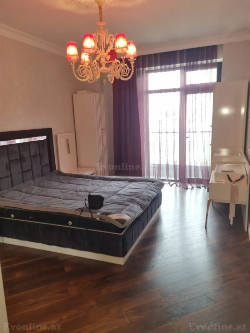 Kirayə verilir 3 otaqlı Mənzil Yeni tikili 150 m² 8 Noyabr m. - şəkil 3