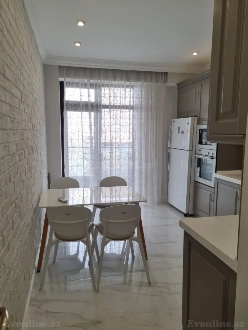 Kirayə verilir 3 otaqlı Mənzil Yeni tikili 150 m² 8 Noyabr m. - şəkil 5
