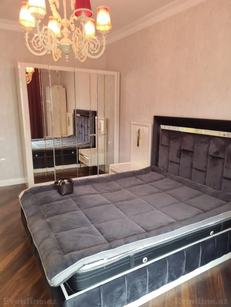 Kirayə verilir 3 otaqlı Mənzil Yeni tikili 150 m² 8 Noyabr m. - şəkil 7