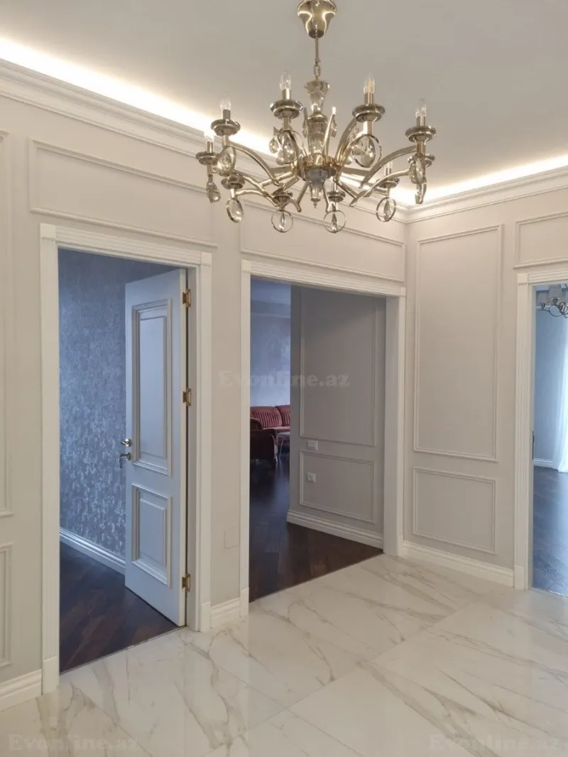 Kirayə verilir 3 otaqlı Mənzil Yeni tikili 150 m² 8 Noyabr m. - şəkil 9