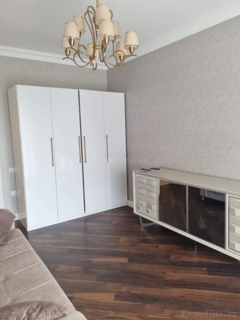 Kirayə verilir 3 otaqlı Mənzil Yeni tikili 150 m² 8 Noyabr m. - şəkil 13